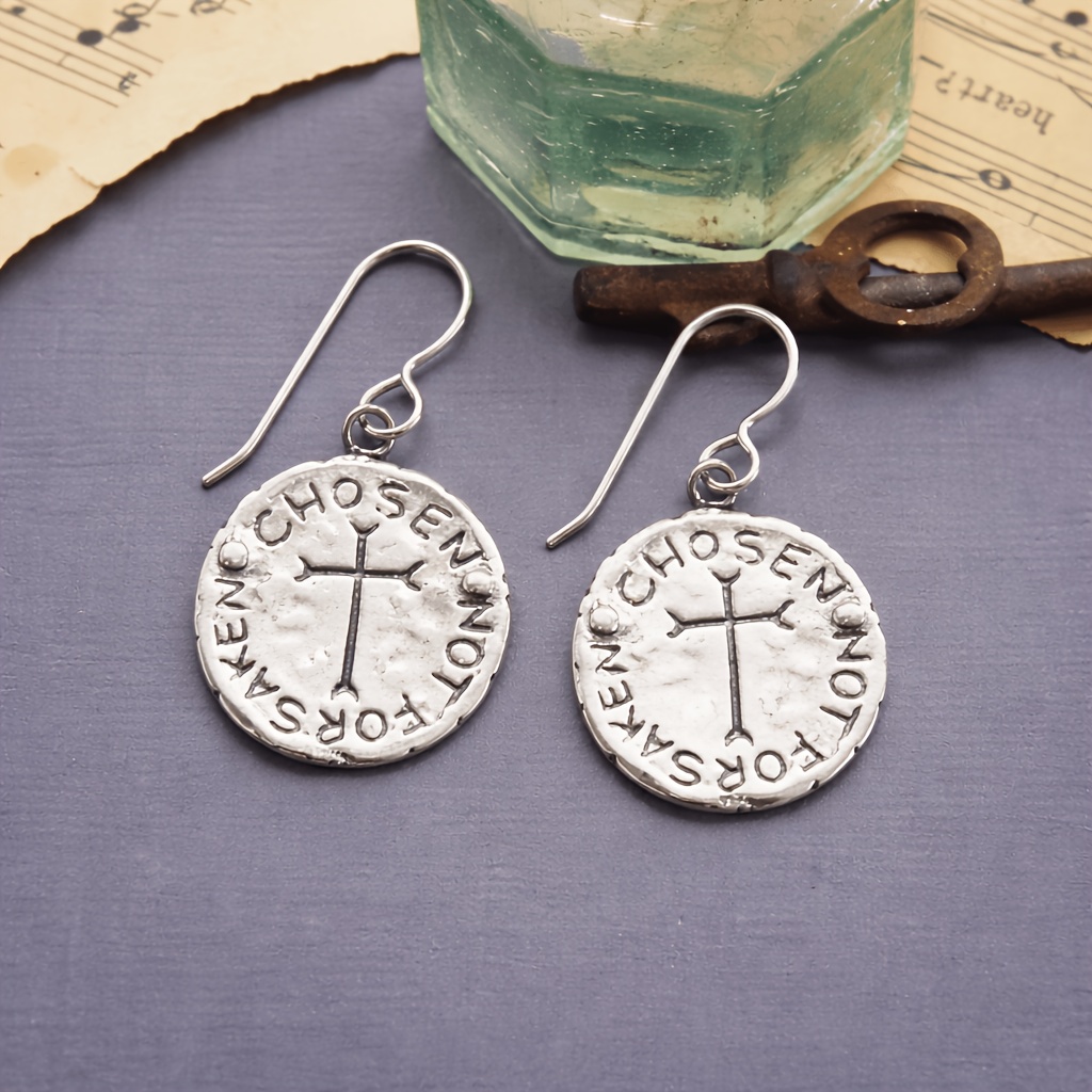 Women's Punk-Style Pendant Earrings, Creative Gift